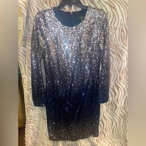Maia Sequined dress Size 10